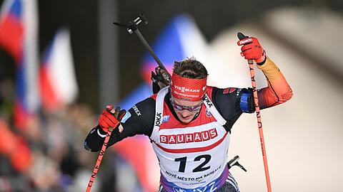 Holte die erste Medaille für die deutschen Männer bei der WM in Nove Mesto: Benedikt Doll.
