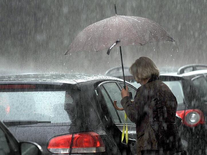 Regen und Herbsttemperaturen: So sah der August größtenteils in Deutschland aus