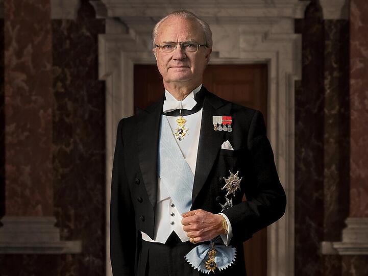 Feiert sein vierzigstes Thronjubiläum: Schweden König Carl Gustaf