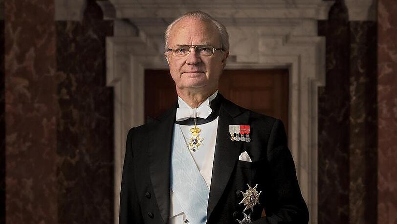 Feiert sein vierzigstes Thronjubiläum: Schweden König Carl Gustaf Feiert sein vierzigstes Thronjubiläum: Schweden König Carl Gustaf