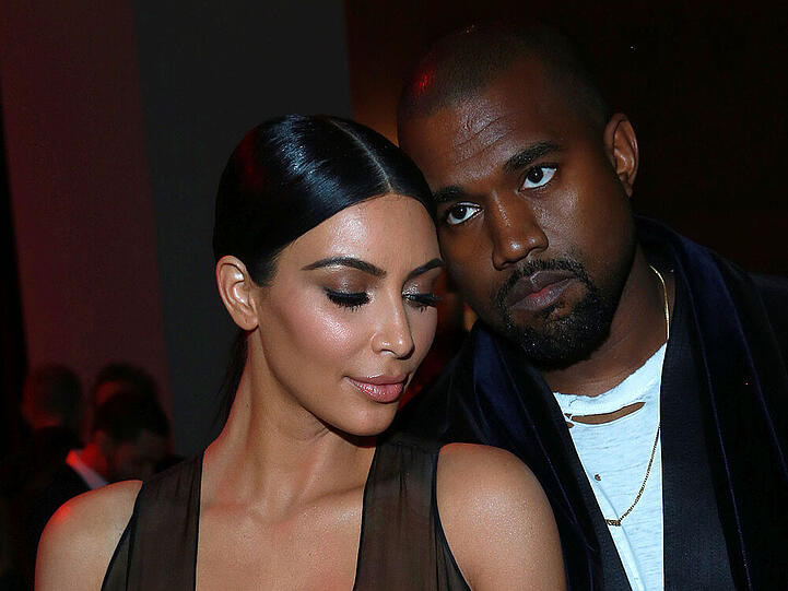 Kim Kardashian und Kanye West werden erneut Eltern