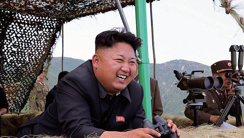 Kim Jong Un hat Spaß. Der Rest seines Landes nicht so sehr. Kim Jong Un hat Spaß. Der Rest seines Landes nicht so sehr.
