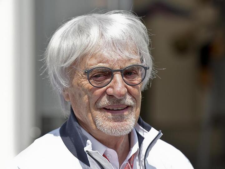 Bernie Ecclestone fühlt sich fit für weitere Kinder.
