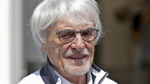Bernie Ecclestone fühlt sich fit für weitere Kinder.