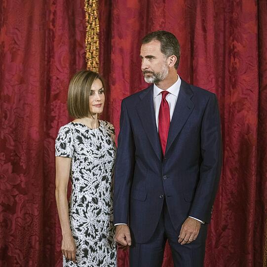 Königin Letizia von Spanien ist in ihrer Heimat eine Mode-Ikone.
