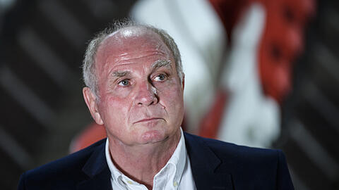 Ehrenpräsident des FC Bayern: Uli Hoeneß