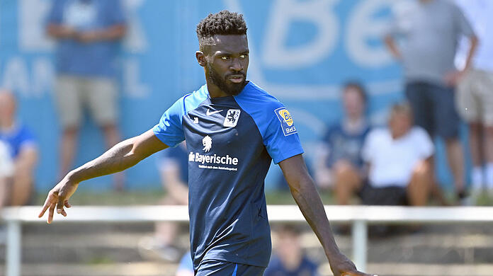 Joseph Boyamba könnte gegen Oldenburg sein Pflichtspiel-Debüt für den TSV 1860 feiern.