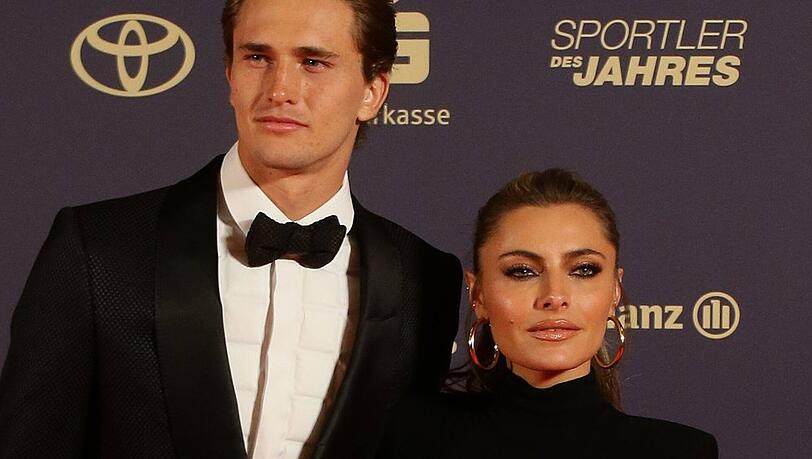 Sophia Thomalla und Alexander Zverev bei einem gemeinsamen Auftritt.