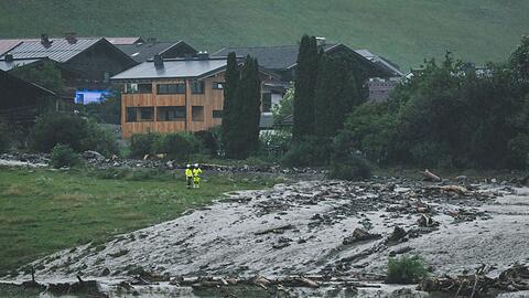 Das schwere Unwetter l&ouml;ste zahlreiche Feuerwehreins&auml;tze aus.