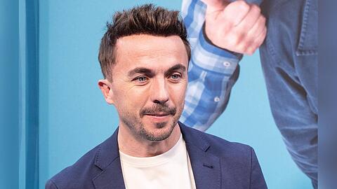 Frankie Muniz hat eine pers&ouml;nliche Botschaft geteilt.