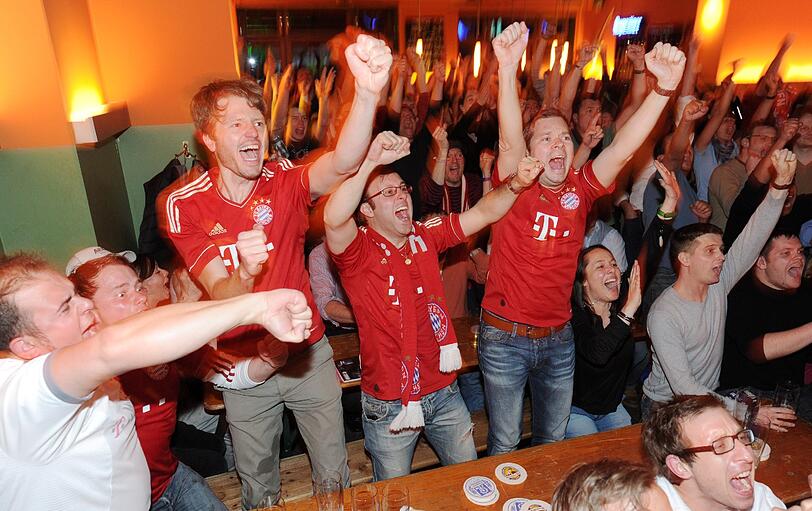 Mit einem 3:2 durften sich die Fans mit ihrer Elf aufs Finale dahoam freuen.