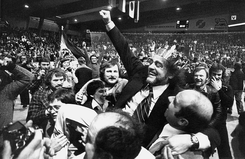 Vlado Stenzel, der Weltmeistertrainer von 1978.