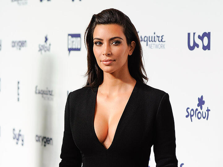 Von der Vergangenheit eingeholt: Kim Kardashian