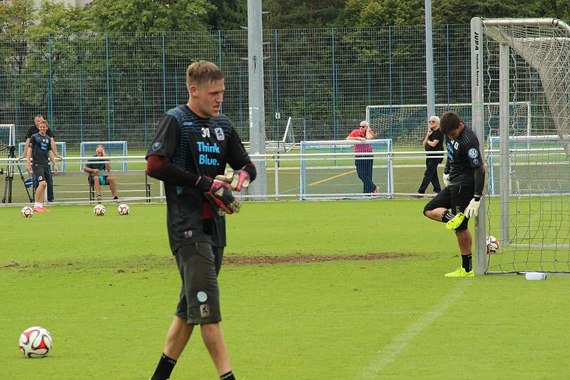 Weitere Bilder vom Training