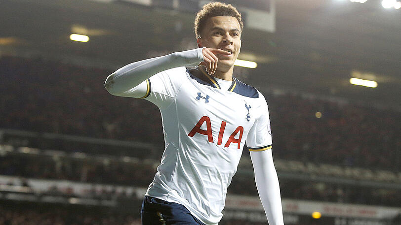England-Juwel Dele Alli steht unter Beobachtung des FC Bayern.