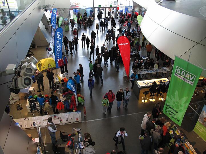 So schaute es beim Alpintag 2012 aus.