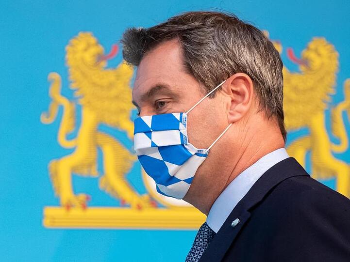 Markus Söder (CSU), Ministerpräsident von Bayern. Foto: Sven Hoppe/dpa/Archivbild