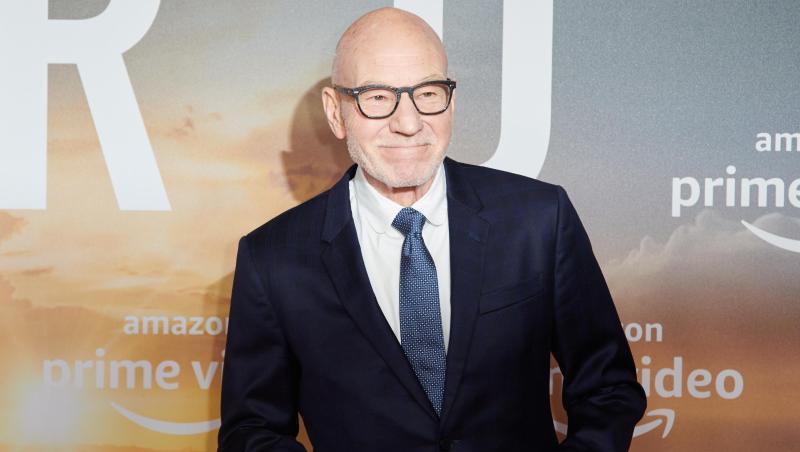 Patrick Stewart begeistert mit Shakespeare-Sonetten. Patrick Stewart begeistert mit Shakespeare-Sonetten.