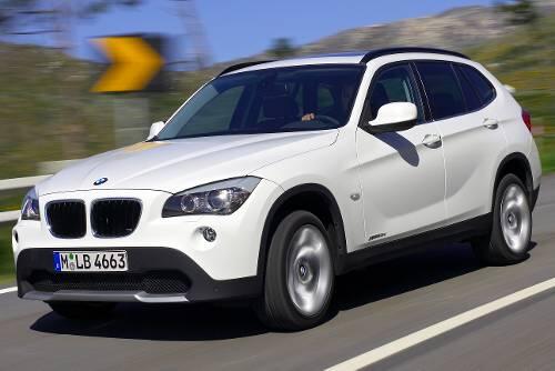 Im Visier einer Diebesbande sind auch Luxusautos der Marke BMW .