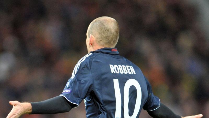Das Tor zum Halbfinale: Arjen Robben Das Tor zum Halbfinale: Arjen Robben