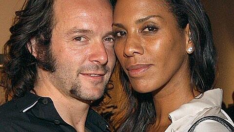 Arne Quinze und seine Frau Barbara Becker