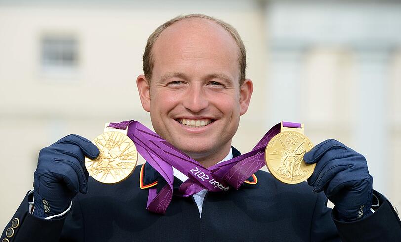 Auch im Vielseitigkeitsreiten hat das deutsche Team gute Chancen. Doppel-Olympiasieger Michael Jung möchte sowohl im Einzel als auch im Team wieder abräumen.