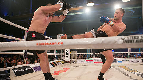 Smolik und Lang siegen: Die Bilder von der Fight Night in München zum Durchklicken.