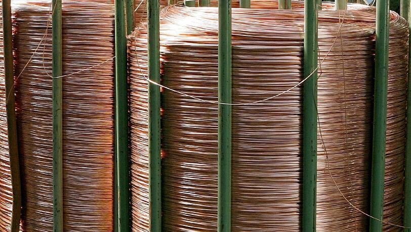 Buntmetalle aller Art werden aufgrund ihres Werts immer häufiger geklaut. Im Bild: Spindeln mit Kupferdraht Buntmetalle aller Art werden aufgrund ihres Werts immer häufiger geklaut. Im Bild: Spindeln mit Kupferdraht
