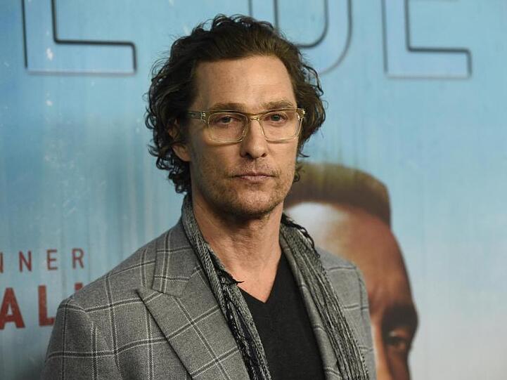 Matthew McConaughey gibt sein Wissen weiter.