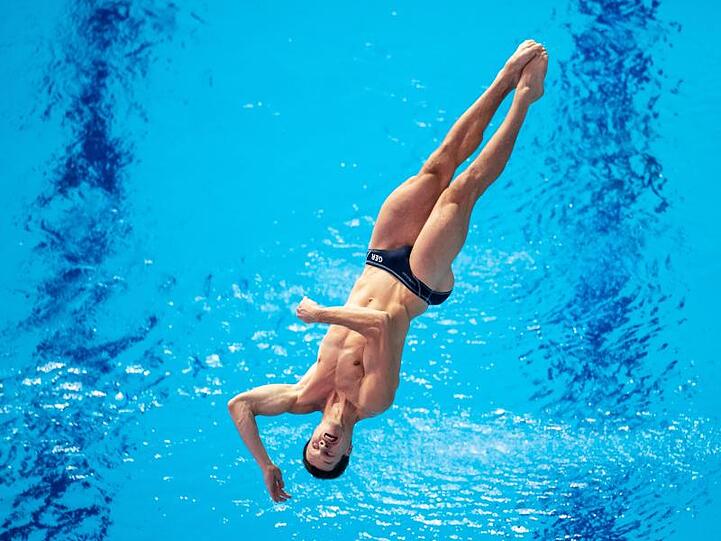 Patrick Hausding peilt Tokio 2021.