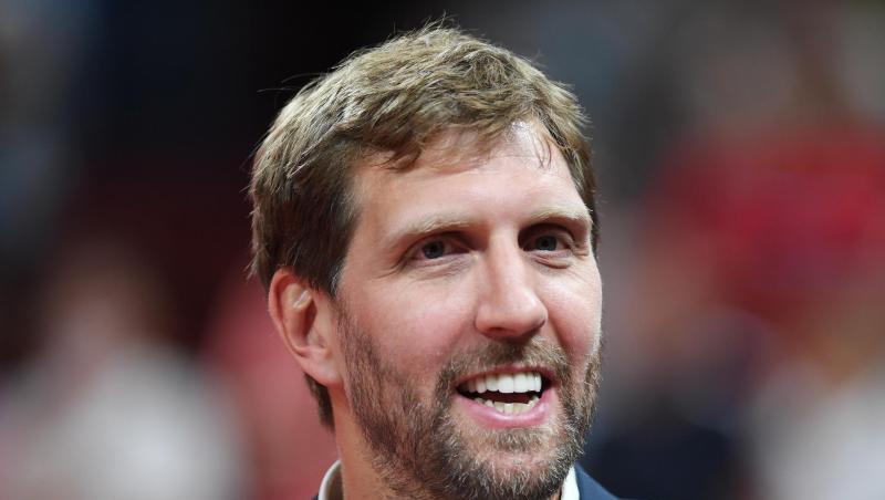 Dirk Nowitzki.