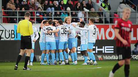Der TSV 1860 gewinnt gegen den FC Ingolstadt mit 3:1.