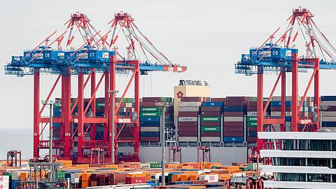 Zölle dürften die Industrie in Deutschland belasten.