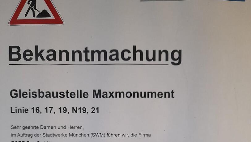 Ursprünglich sollten die Gleisbauarbeiten bis Ende August dauern. Ursprünglich sollten die Gleisbauarbeiten bis Ende August dauern.