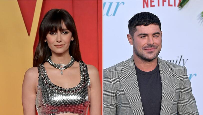 Nina Dobrev und Zac Efron wurden gemeinsam in Frankreich gesichtet.