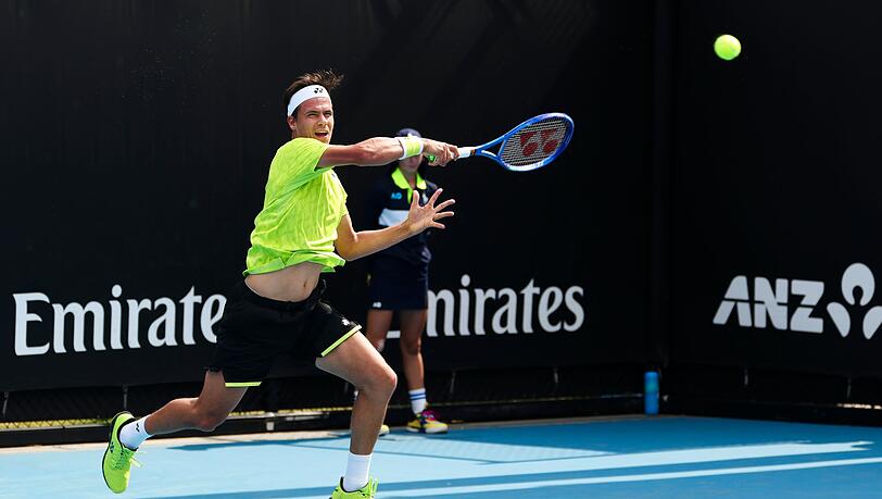 Daniel Altmaier ist in Monte-Carlo ausgeschieden. (Archivbild)