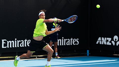 Daniel Altmaier ist in Monte-Carlo ausgeschieden. (Archivbild)
