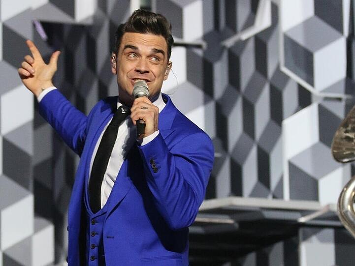Bilder von Robbie Williams