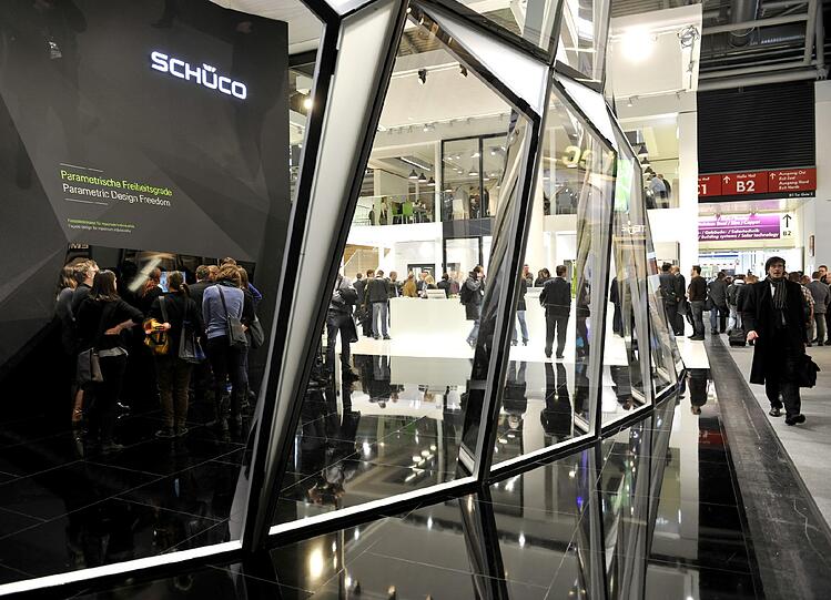 Mit welchen Simulationswerkzeugen und welchen Modulen lassen sich spektakuläre 3-D-Fassaden (wie diese aus Glas) konstruieren? Auch dazu gibt&rsquo;s Antworten auf der Messe.