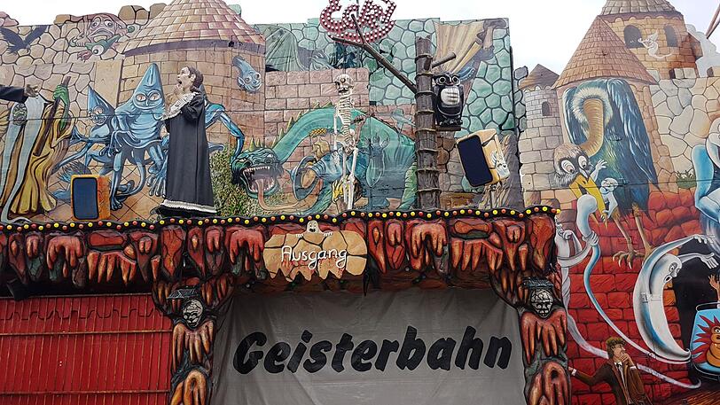Edi Eckls Nostalgie-Geisterbahn