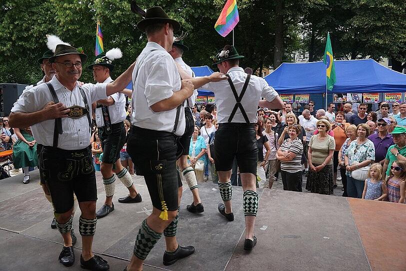 Das Glockenbachfest feierte am Samstag 20. Geburtstag, viele Besucher kamen und feierten mit. Die Bilder...