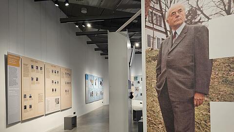 Eine Sonderausstellung dokumentiert Albert Speers Leben. Mit einer Lebenslüge gelang ihm die gesellschaftliche Anerkennung.