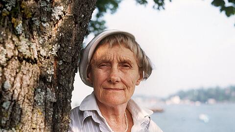 Was würde die 2002 gestorbene Astrid Lindgren wohl über die "Pipi"-Limo denken? (Archivbild)