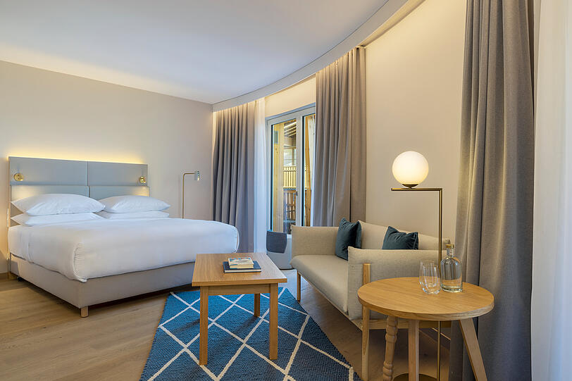 So sieht ein Zimmer im Caro & Selig derzeit aus. So sieht ein Zimmer im Caro & Selig derzeit aus.