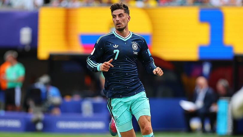 Kai Havertz im WM-Vorrundenspiel gegen Ecuador.