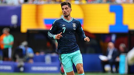 Kai Havertz im WM-Vorrundenspiel gegen Ecuador.