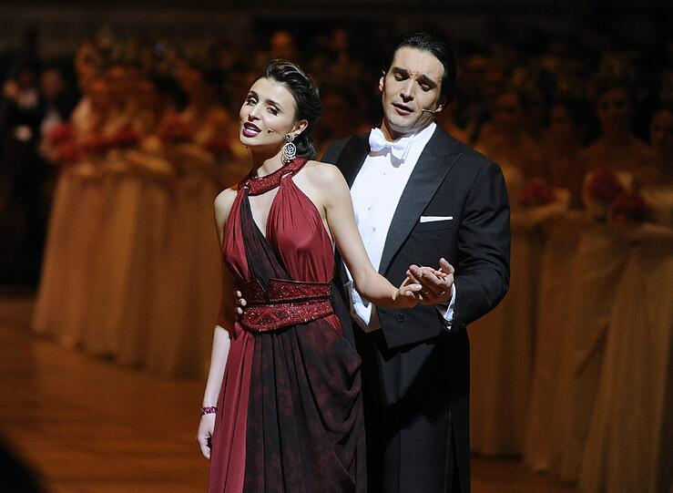 Opernball 2013 in Wien: Die besten Bilder