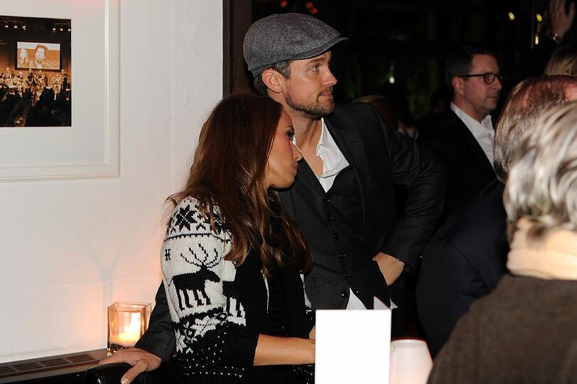 Wayne Carpendale und Frau Annemarie.