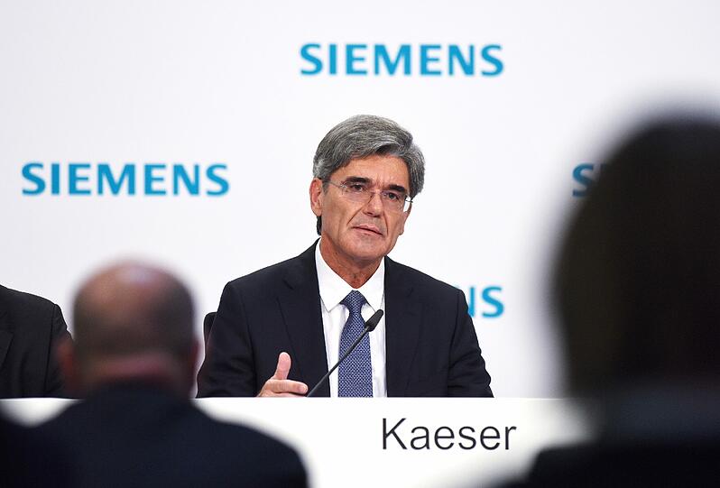 Siemens-Chef Joe Kaeser fordert mehr Toleranz und Zuwanderung.