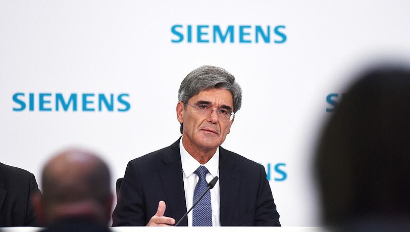 Siemens-Chef Joe Kaeser fordert mehr Toleranz und Zuwanderung. Siemens-Chef Joe Kaeser fordert mehr Toleranz und Zuwanderung.